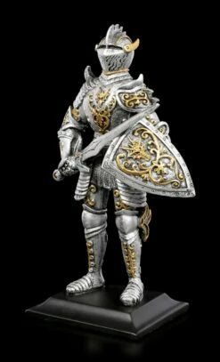 Ritter Figur Mit Drachenschild Und Schwert -FIGUREN Verkäufe Ritter Figur Mit Loewenschild Und Schwert 2 1280x1280