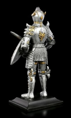 Ritter Figur Mit Drachenschild Und Schwert -FIGUREN Verkäufe Ritter Figur Mit Loewenschild Und Schwert 3 1280x1280