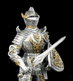 Ritter Figur Mit Drachenschild Und Schwert -FIGUREN Verkäufe Ritter Figur Mit Loewenschild Und Schwert 5 1280x1280