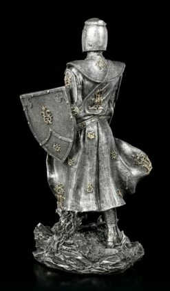 Ritter Figur Mit Schild Und Schwert - Silberfarben 12 Ritter Figur Mit Schild Und Schwert - Silberfarben -FIGUREN Verkäufe Ritter Figur Mit Schild Und Schwert Silberfarben 3 1280x1280