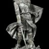 Ritter Figur Mit Schild Und Schwert - Silberfarben -FIGUREN Verkäufe Ritter Figur Mit Schild Und Schwert Silberfarben 1280x1280