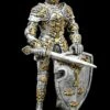Ritter Figur Mit Schwert Und Lilienschild -FIGUREN Verkäufe Ritter Figur Mit Schwert Und Lilienschild 1280x1280