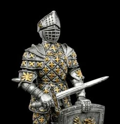 Ritter Figur Mit Schwert Und Löwenschild -FIGUREN Verkäufe Ritter Figur Mit Schwert Und Loewenschild 5 1280x1280