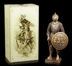 Ritter Figur - Mit Rundschild Und Schwert -FIGUREN Verkäufe Ritter Schild Figur 8 1280x1280