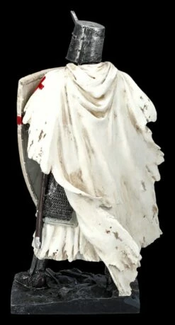 Ritterfigur Weiß - Templer Im Kettenhemd 13 Ritterfigur Weiß - Templer Im Kettenhemd -FIGUREN Verkäufe Ritterfigur weiss Templer im Kettenhemd 5 1280x1280