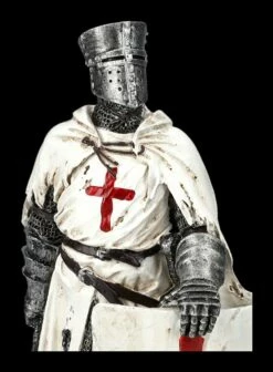 Ritterfigur Weiß - Templer Mit Axt -FIGUREN Verkäufe Ritterfigur weiss Templer mit Axt 3 1280x1280