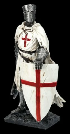 Ritterfigur Weiß - Templer Mit Axt -FIGUREN Verkäufe Ritterfigur weiss Templer mit Axt 4 1280x1280