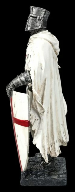 Ritterfigur Weiß - Templer Mit Axt -FIGUREN Verkäufe Ritterfigur weiss Templer mit Axt 8 1280x1280