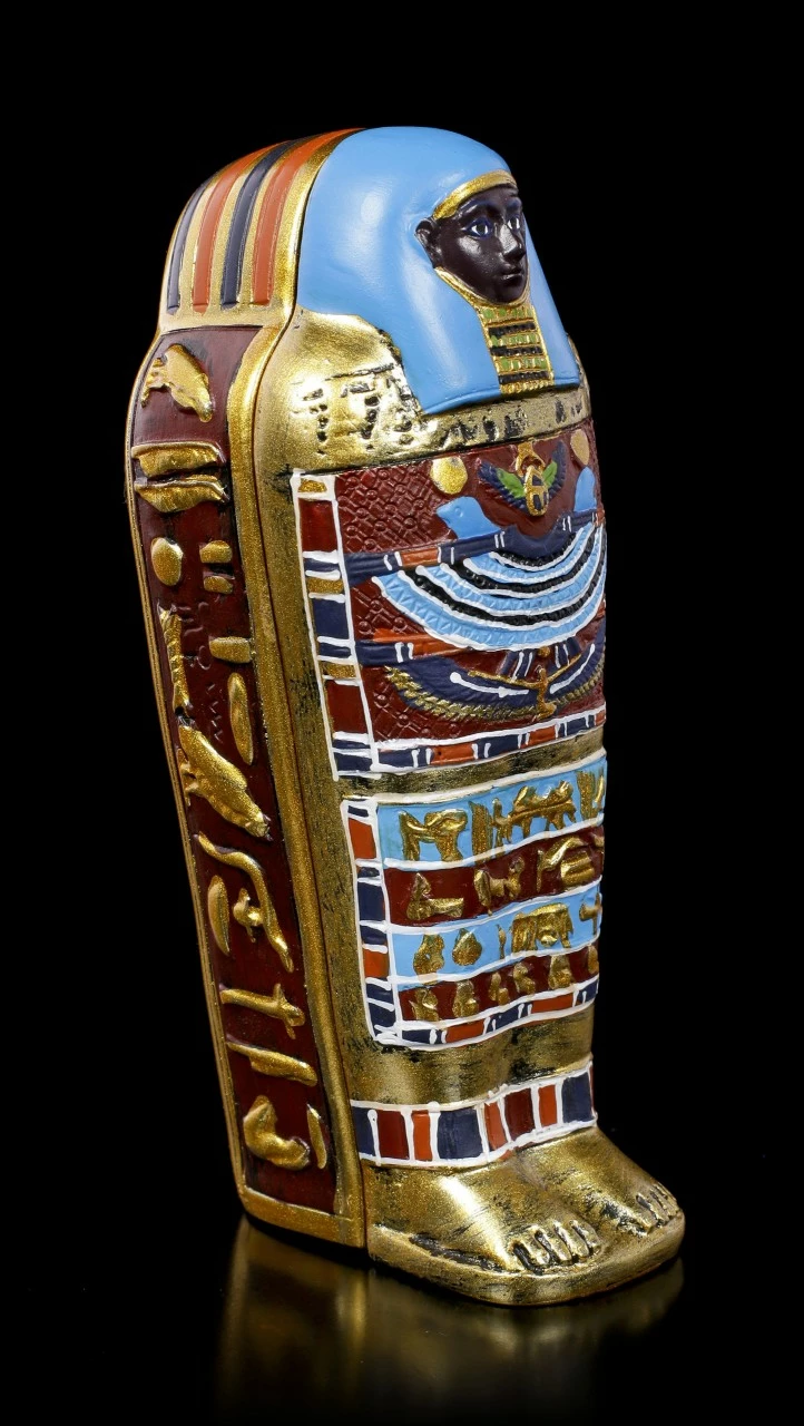 Sakkara Sarkophag Mit Mumie 6 Sakkara Sarkophag Mit Mumie – Bild 4