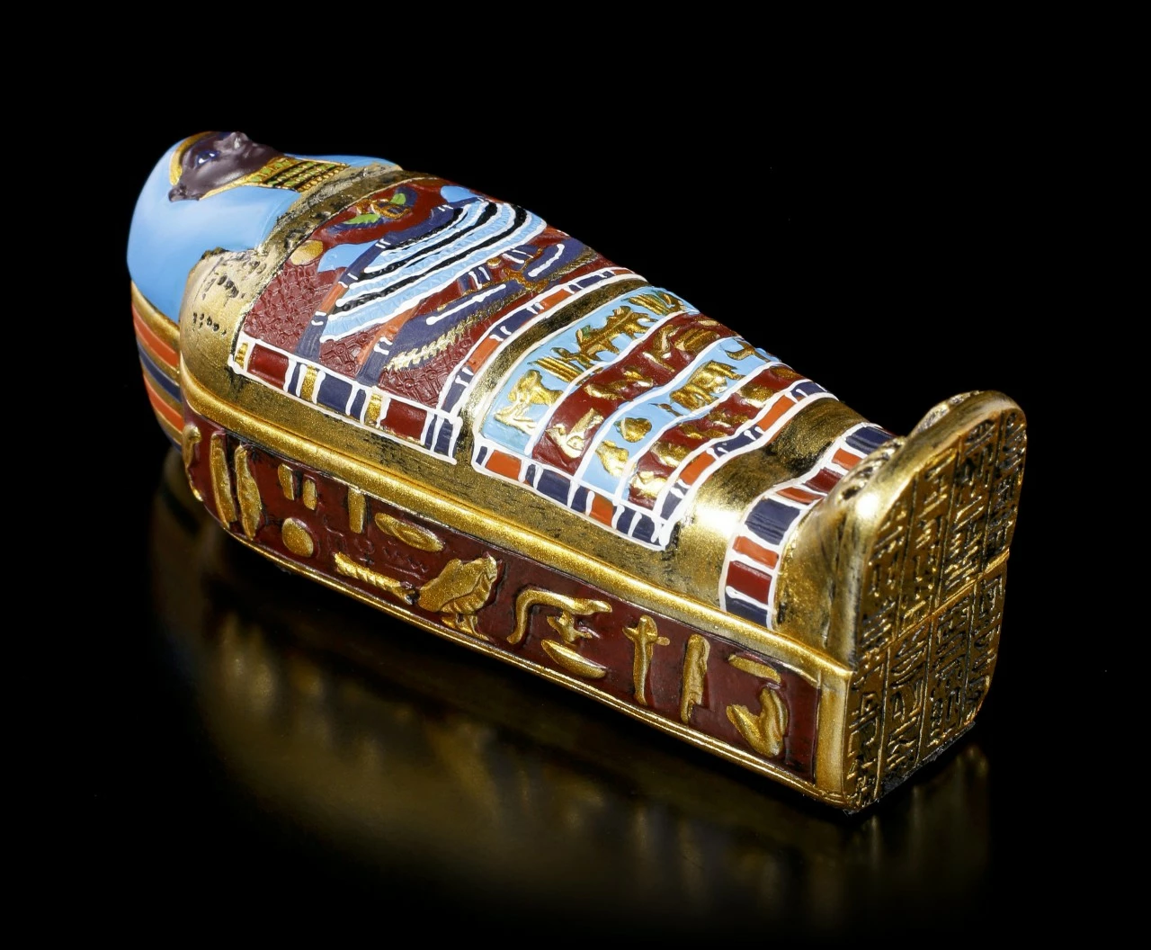 Sakkara Sarkophag Mit Mumie 7 Sakkara Sarkophag Mit Mumie – Bild 5