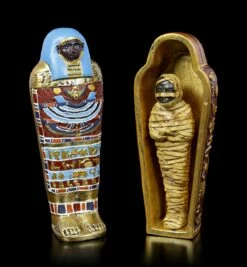 Sakkara Sarkophag Mit Mumie