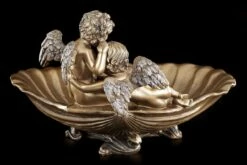 Schale - Patera Mit Engeln Auf Muschel -FIGUREN Verkäufe Schale Engel 3 1280x1280