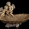 Schale - Patera Mit Engeln Auf Muschel -FIGUREN Verkäufe Schale Engel 1280x1280