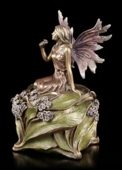 Schatulle - Elfe Auf Blumenblüte 12 Schatulle - Elfe Auf Blumenblüte -FIGUREN Verkäufe Schatulle Elfe 258c79a3fd6f6c 1280x1280