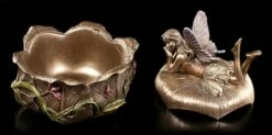 Jugendstil Schatulle - Elfe Auf Blumenblüte -FIGUREN Verkäufe Schatulle Elfe 458c6a5a4b99fd 1280x1280