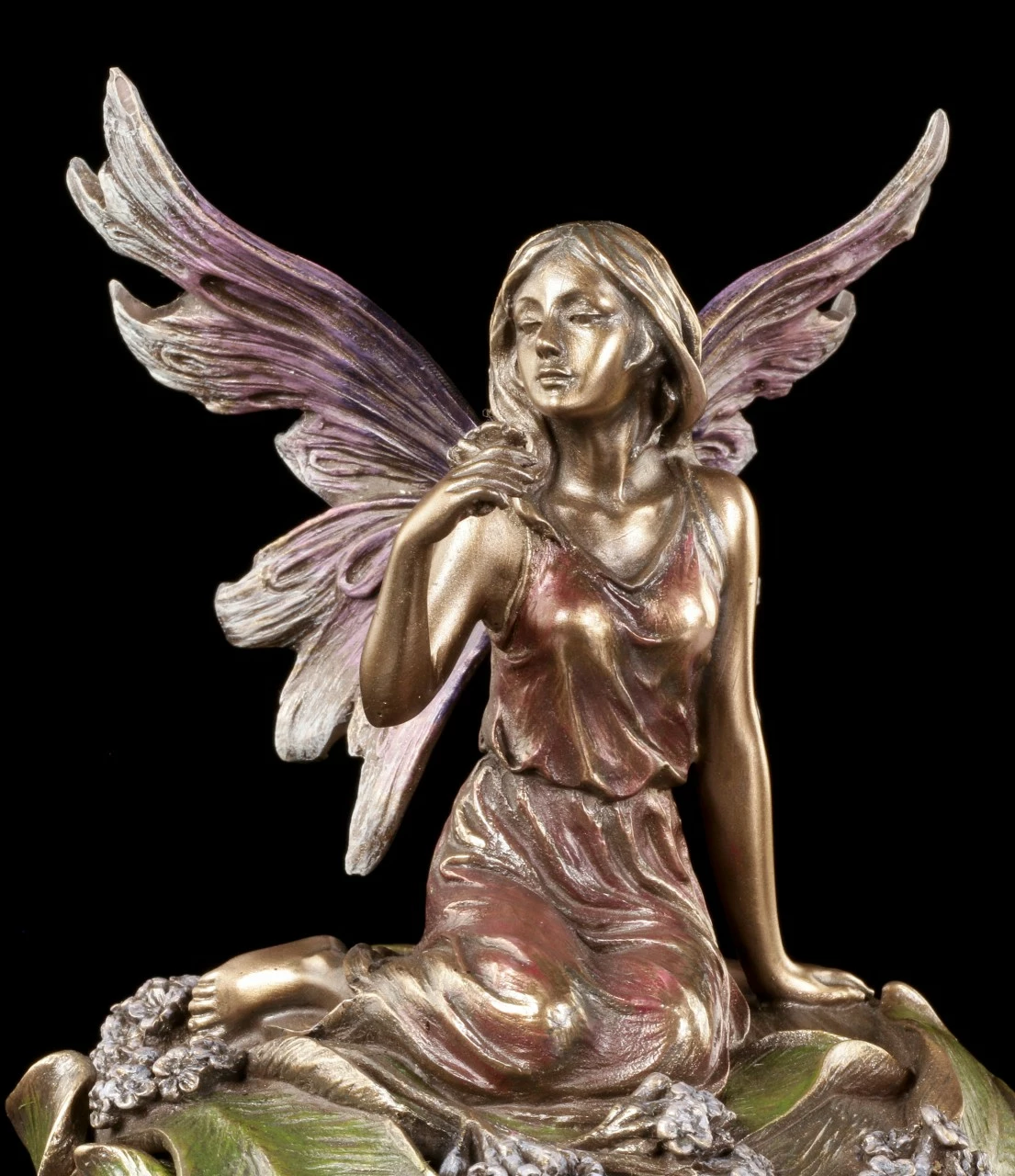 Schatulle - Elfe Auf Blumenblüte 8 Schatulle - Elfe Auf Blumenblüte – Bild 6