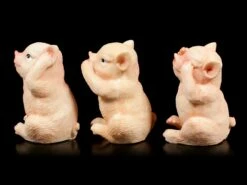 Schweinchen Figuren - Nichts Böses -FIGUREN Verkäufe Scheinchen Figuren Nichts Boeses 2 1280x1280