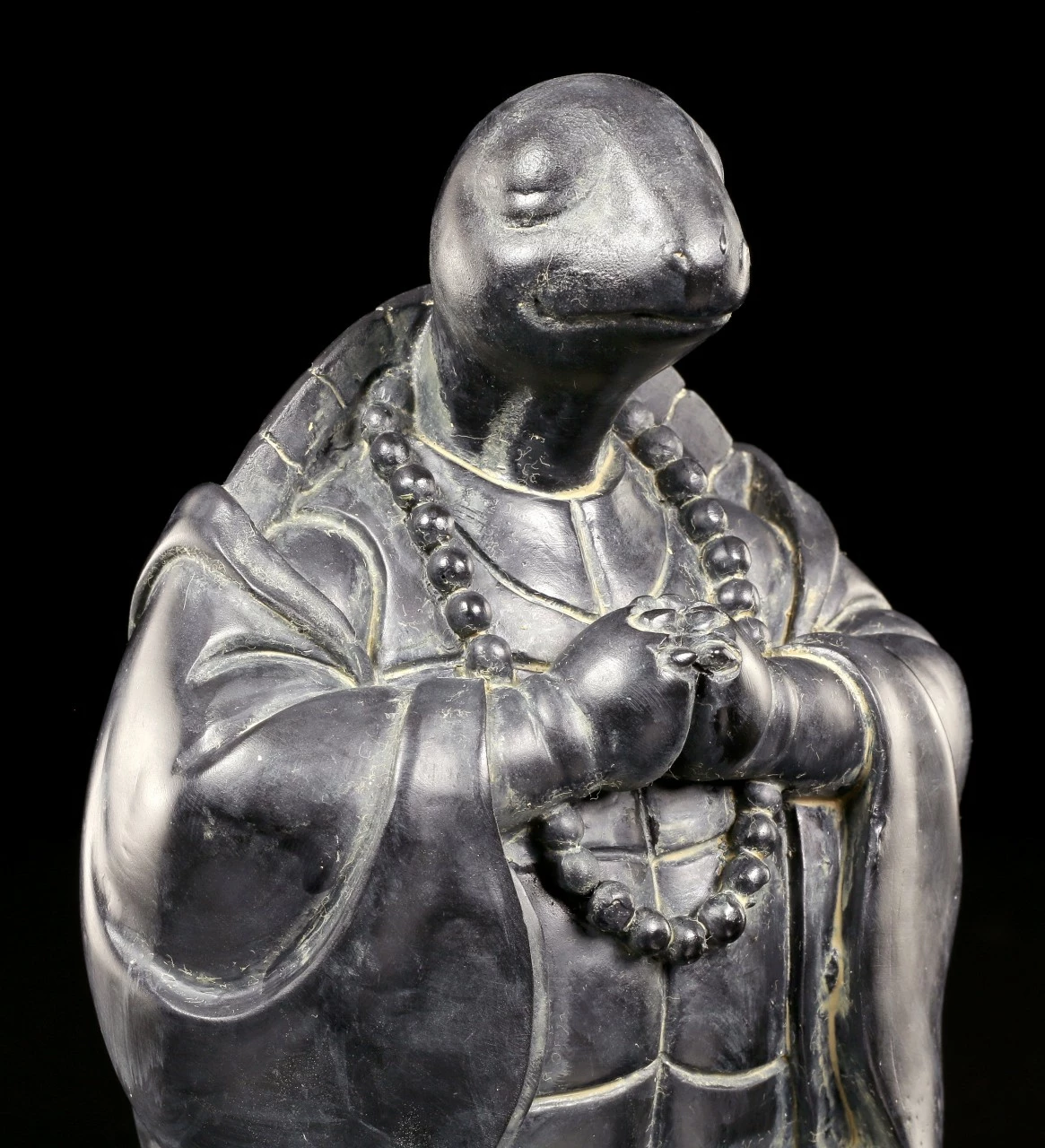 Buddha Figur - Meditierende Schildkröte 7 Buddha Figur - Meditierende Schildkröte – Bild 5