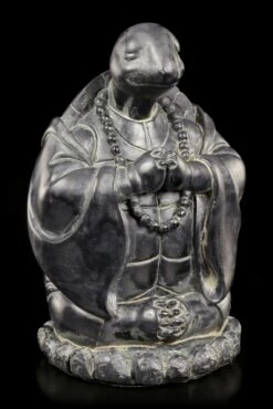 Buddha Figur - Meditierende Schildkröte