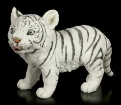 Weiße Tiger Figur - Baby Tapsend