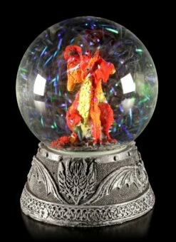 Schneekugel - Drache Hyperion -FIGUREN Verkäufe Schneekugel Drache Hyperion 1 1280x1280