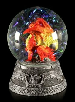 Schneekugel - Drache Hyperion -FIGUREN Verkäufe Schneekugel Drache Hyperion 2 1280x1280