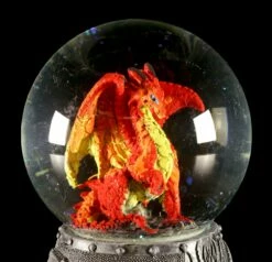 Schneekugel - Drache Hyperion -FIGUREN Verkäufe Schneekugel Drache Hyperion 5 1280x1280