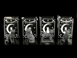 Schwarze Glücks-Katzen Figuren - 4er Set 11 Schwarze Glücks-Katzen Figuren - 4er Set -FIGUREN Verkäufe Schwarze Gluecks Katzen Figuren 4er Set 4 1280x1280
