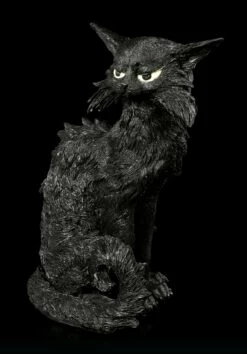 Schwarze Katzen Figur - Salem -FIGUREN Verkäufe Schwarze Katzen Figur Salem 2 1280x1280