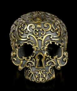 Schwarzer Totenkopf - Goldenes Schloß 8 Schwarzer Totenkopf - Goldenes Schloß -FIGUREN Verkäufe Schwarzer Totenkopf Goldenes Schloss 1 1280x1280