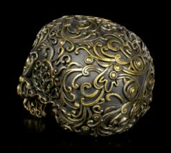 Schwarzer Totenkopf - Goldenes Schloß 10 Schwarzer Totenkopf - Goldenes Schloß -FIGUREN Verkäufe Schwarzer Totenkopf Goldenes Schloss 3 1280x1280