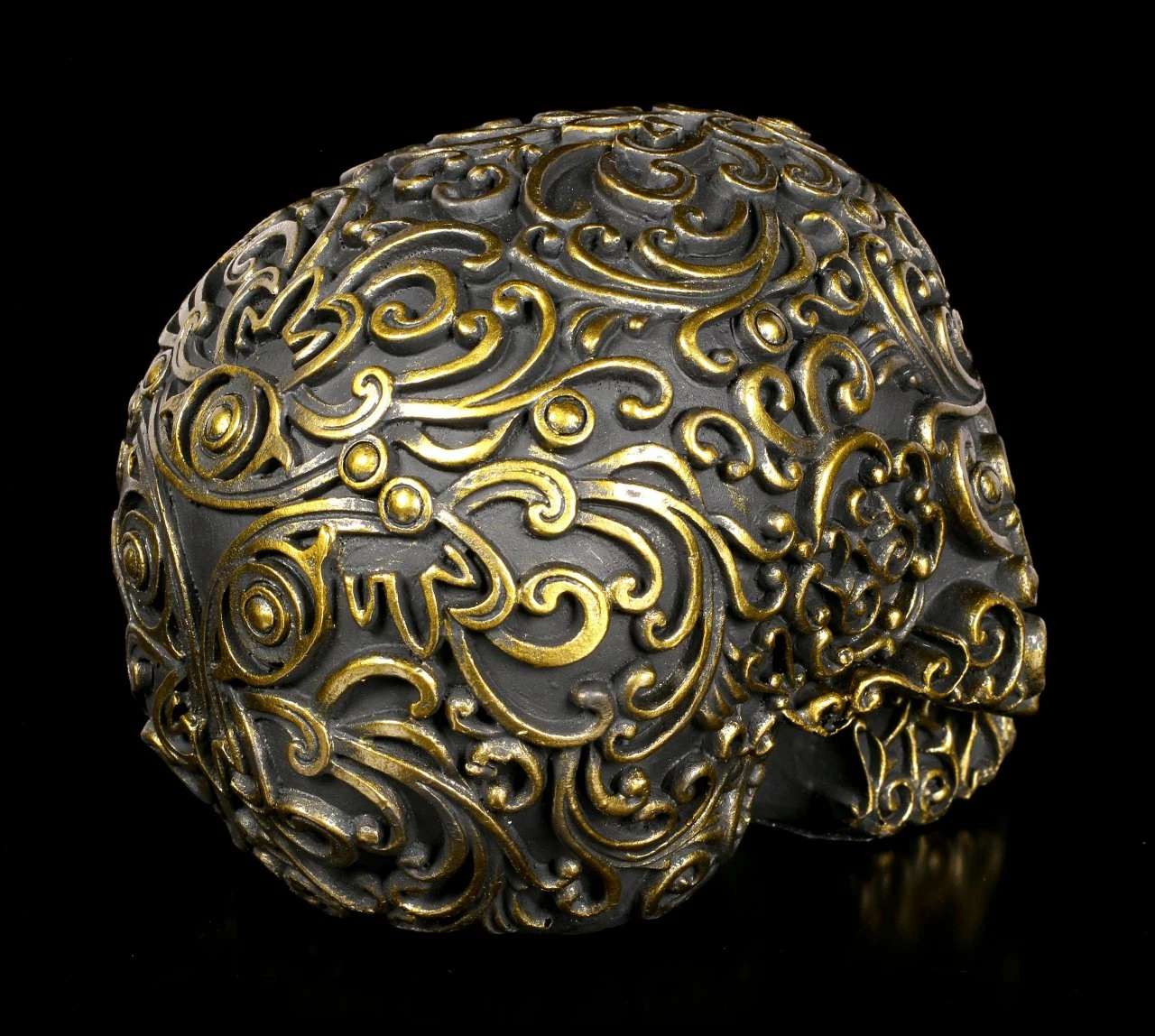 Schwarzer Totenkopf - Goldenes Schloß 7 Schwarzer Totenkopf - Goldenes Schloß – Bild 5