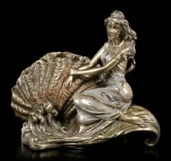 Serviettenhalter - Frau Sitzt Neben Muschel -FIGUREN Verkäufe Serviettenhalter Frau Sitzt Neben Muschel 2 1280x1280