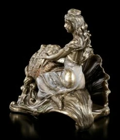 Serviettenhalter - Frau Sitzt Neben Muschel -FIGUREN Verkäufe Serviettenhalter Frau Sitzt Neben Muschel 3 1280x1280