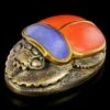Skarabäus Figur Rot-blau -FIGUREN Verkäufe Skarabaeus Rot Blau 1280x1280