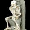 Skelett Figur - Denker Auf Klo 2 Skelett Figur - Denker Auf Klo -FIGUREN Verkäufe Skelett Figur Denker Auf Klo 2 1280x1280
