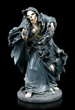 Skelett Figur - Gunslinger Reaper