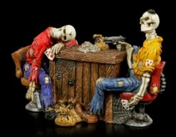 Skelett Figuren Beim Pokern - Marked Cards -FIGUREN Verkäufe Skelett Figuren Beim Pokern Marked Cards 2 1280x1280