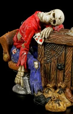 Skelett Figuren Beim Pokern - Marked Cards -FIGUREN Verkäufe Skelett Figuren Beim Pokern Marked Cards 5 1280x1280