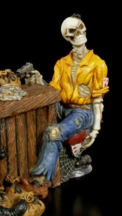 Skelett Figuren Beim Pokern - Marked Cards -FIGUREN Verkäufe Skelett Figuren Beim Pokern Marked Cards 6 1280x1280