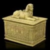 Sphinx Schatulle - Sandfarben -FIGUREN Verkäufe Sphinx Schatulle Sandfarben 2 1280x1280