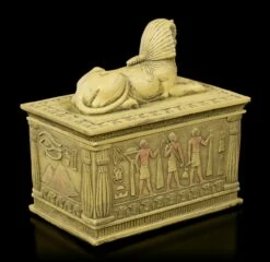 Sphinx Schatulle - Sandfarben -FIGUREN Verkäufe Sphinx Schatulle Sandfarben 3 1280x1280