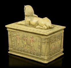 Sphinx Schatulle - Sandfarben -FIGUREN Verkäufe Sphinx Schatulle Sandfarben 4 1280x1280