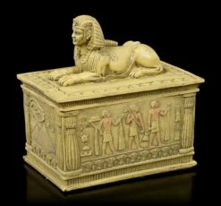 Sphinx Schatulle - Sandfarben -FIGUREN Verkäufe Sphinx Schatulle Sandfarben 1280x1280