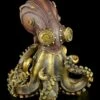 Steampunk Oktopus Figur