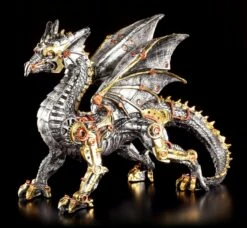 Steampunk Drachen Figur - Dracus Machina