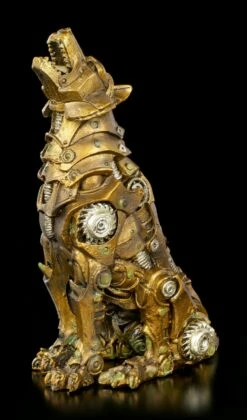 Steampunk Figur - Heulender Wolf -FIGUREN Verkäufe Steampunk Figur Heulender Wolf 3 1280x1280