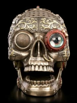 Steampunk Totenkopf - Mechanical Dentition -FIGUREN Verkäufe Steampunk Totenkopf Mechanical Dentition 1 1280x1280