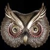 Steampunk Maske - Eule -FIGUREN Verkäufe Steampunk Wandrelief Eule 1280x1280