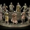 Tafelrunde - König Arthur Mit 12 Rittern -FIGUREN Verkäufe Tafelrunde 12 Ritter 1280x1280